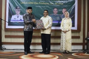 Ketua DPRD Muaro Jambi Hadiri Pisah Sambut Dandim 0515 Jambi