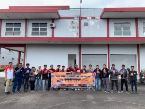 Kopdargab Honda Supra X 125 Community Wilayah Sumatra, Eksis Dengan Menjalin Silaturahmi