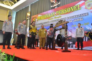 Hadiri Pembinaan Personel, Ini Pesan Kapolda Jambi
