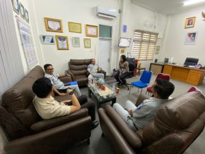 Evaluasi Komitmen Bersama dan Action Plan Jasa Jambi Bersama Tim Samsat Kota Jambi
