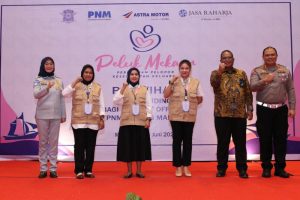 Jasa Raharja dan PNM Kolaborasi Menggelar Pelatihan Safety Riding untuk AO PNM