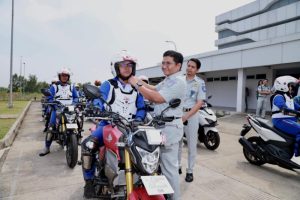 Kembangkan Edukasi Berkendara yang Efektif, AHM Bersinergi dengan Jasa Raharja