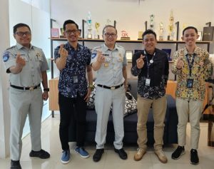 Jasa Raharja Jambi Ajak PT Pengadilan Beri Apresiasi Bagi Masyarakat Patuh Register Kendaraan Bermotor