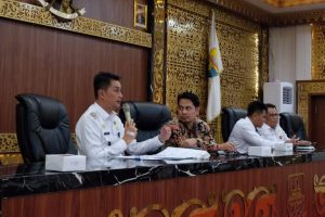 Pj Bupati Bachyuni Hadiri Rapat Piloting Program Pemberantasan Korupsi