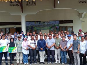 Lepas Kontingen Ikuti PENAS di Sumbar, Ini Pesan Wabup Bungo