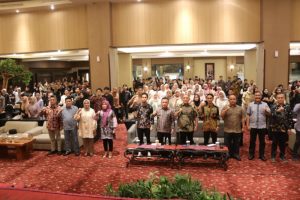 Al Haris Kukuhkan Pengurus Persatuan Mahasiswa Jambi-Sumbar