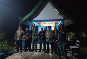 Polres Tebo Nilai Keaktifan Poskamling, Sambut Hari Bhayangkara Ke 77