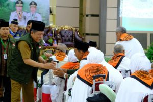 Lepas 374 CJH, Wagub Sani : Mereka Orang-orang Pilihan
