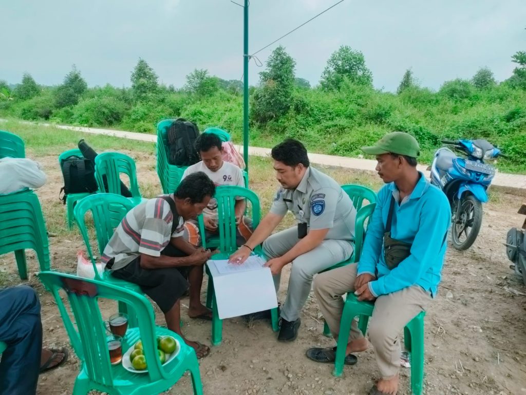 Jasa Raharja Surve Ahli Waris Korban Laka di Simpang Karmeo