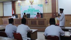 BAZNAS Tebo Sosialisasi Zakat, Infak dan Sedekah