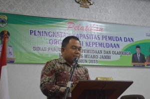 Pelatihan PKPO, Sekda Budhi : Ciptakan Pemuda kualitas Intelektual dan kualitas keimanan