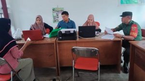 Sinergitas Lintas Sektoral, Serka Sutiyono Sambangi Pemdes Purwodadi