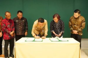 Pemkab Muaro Jambi Teken MoU dengan Tanoto Foundation Tekan Stunting