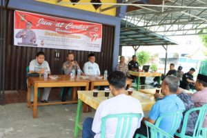 Jumat Curhat di Kelurahan Batang Bungo, Ini Keluhan Warga ke Polisi
