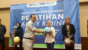 Jasa Raharja Bungo Praktek Safety Riding Bareng Account Officer PNM Mekar