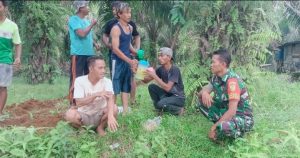 Babinsa Teguh: Buka Lahan Jangan Dibakar, Pelakunya Dipenjara