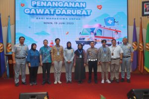 Jasa Raharja dan UNPAD Tingkatkan Pemahaman Mahasiswa  Terkait Penanganan Gawat Darurat Korban Laka Lantas