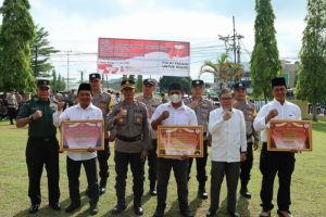 Kasat Kamling, Wujudkan Kamtibmas di Bungo