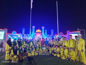 Kecamatan Tanah Sepenggal Lintas Boyong 9 Piala di MTQ Tingkat Kabupaten
