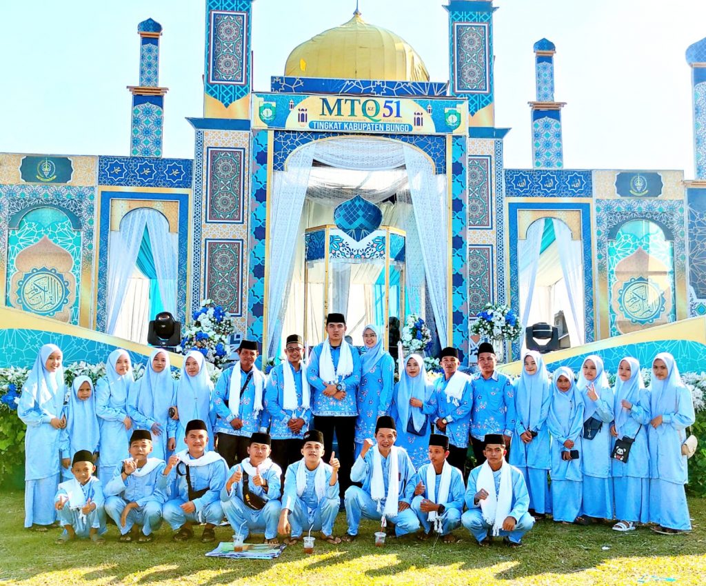 Muko-Muko Bathin VII, Pertahankan Juara 2 MTQ Tingkat Kabupaten Bungo