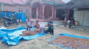 Sertu Ardi Suport Pengrajin Pisang Sale Wildan Jaya