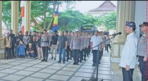 Polda Jambi Apel Pelepasan Silaturrahmi, Suku Dayak Kalimantan dan SAD Jambi