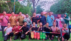 Tim Rajawali Kwarcab Pramuka Bungo Raih Prestasi LT-V
