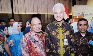 Pj Bupati Tebo Hadiri HUT APKASI Ke 23 di Kebumen Jateng