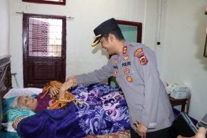 Momentum Hari Bhayangkara ke-77, Kapolres Bungo Gelar Anjangsana