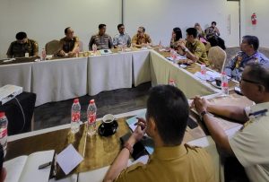 Jasa Raharja Jambi Ikuti Kajian Penataan Izin dan SOP Angkutan Umum