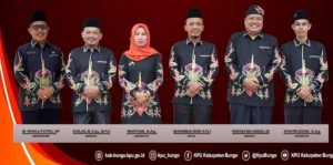 Masa Jabatan Komisioner KPU Bungo Berakhir 16 Juni 2023