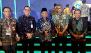 Wakil Gubernur Jambi Terima Penghargaan Pembina K3