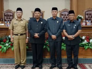 DPRD Gelar Paripurna Pandangan Umum Fraksi Terhadap Ranperda 2022