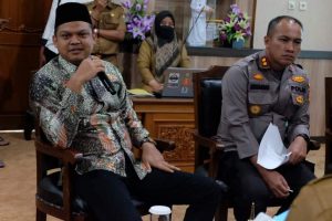 Ketua DPRD Muaro Jambi Hadiri Rapat Kordinasi Forkopimda Tahun 2023