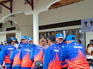 Lepas Atlet Ikuti Porprov Jambi, Bupati Optimis Kontingen Bungo Bisa Torehkan Prestasi