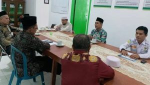 Kemenag Kunjungan Kerja Ke BAZNAS Tebo