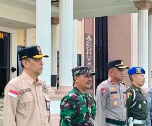 Sekda Tanjab Barat Hadiri Apel Gelar Pasukan Operasi Patuh Tahun 2023