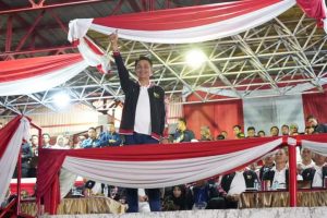 Hadiri Pembukaan Porprov, Pj Bupati Muaro Jambi Beri Semangat Atlet
