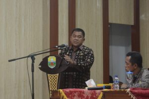 Sekda Budhi : Petani dan Perusaan Saling keterkaitan