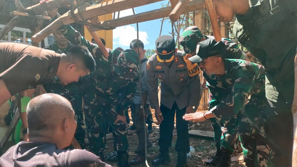 Penuhi Kebutuhan Air Bersih, Satgas Genjot Penggalian Sumur