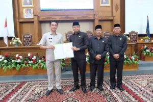DPRD Muaro Jambi Terima Pengajuan KUA PPAS APBD Tahun Anggaran 2024