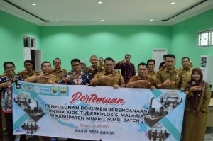 Penyusunan Perencanaan AIDS Turberkulosis Malaria, Ini Harapan Sekda