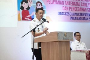 PJ Bupati Muaro Jambi Hadiri Rapat Evaluasi Jejaring Skrining Layak Hamil