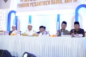 Pejabat Bupati Bachyuni Hadiri Wisuda Santri Ponpes Darul Arifin Jambi