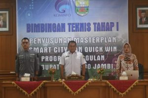 Sekda Muaro Jambi Buka Bimtek Penyusunan MSCQW