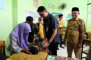 Pj Bupati Muaro Jambi Hadiri Sunat Masal Majlis Sholawat Subbanul Mubin