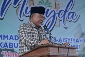 PJ Bupati Muaro Jambi Diwakili Sekda Budhi Hadiri Musda Muhammadiyah Dan Aisyiyah