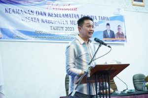 Pejabat Bupati Bachyuni Buka Pelatihan Keamanan Dan Keselamatan Wisatawan di Taman Wisata