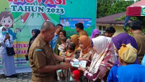 Dinkes Bungo Launching Inovasi Penurunan Stunting