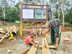 Anak – anak Dusun Talang Silungko Kini Tersenyum Sekolah Sudah Cantik